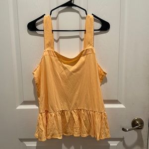 Yellow Loft Top